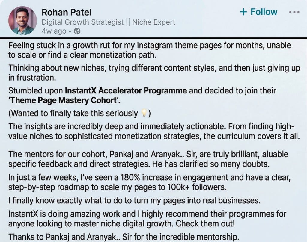 Learner Feedback