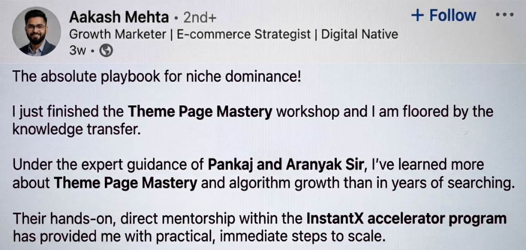 Learner Feedback