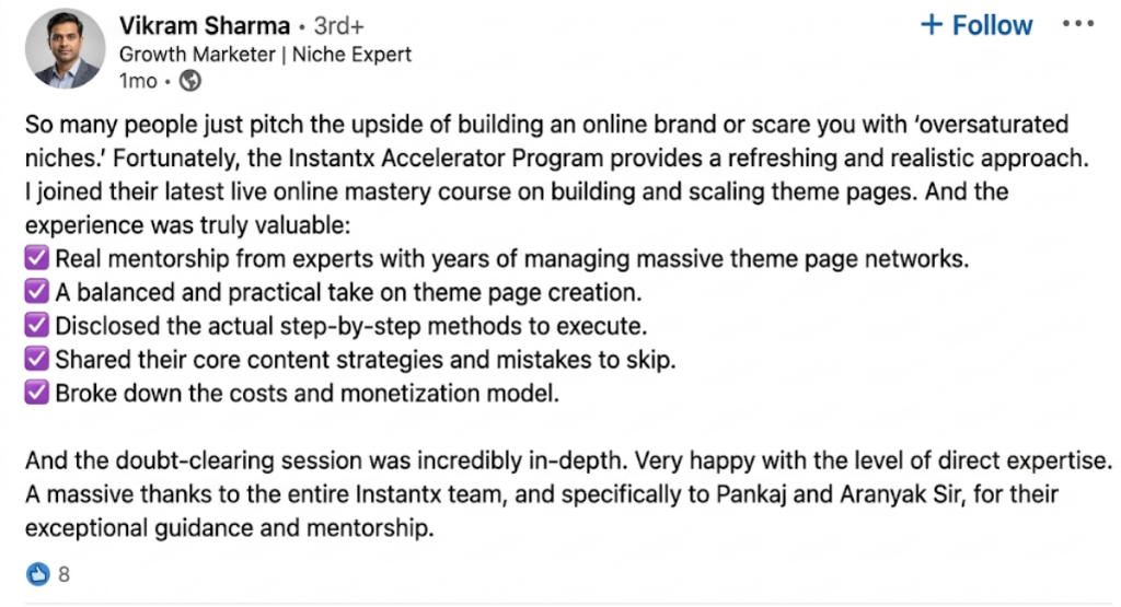 Learner Feedback